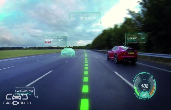 Jaguar Land Rover creates new virtual view of the road
