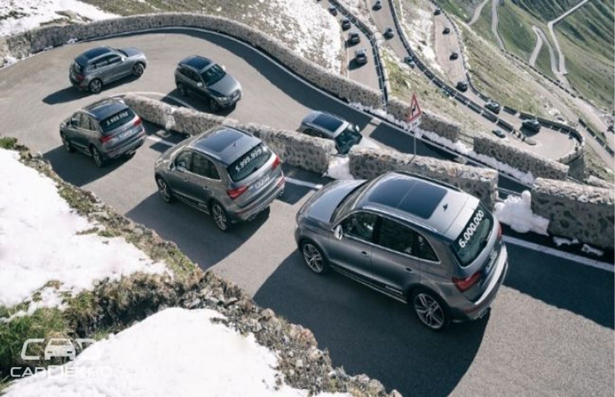 Audi Celebrates 6 Millionth Audi Celebrates 6 Millionth