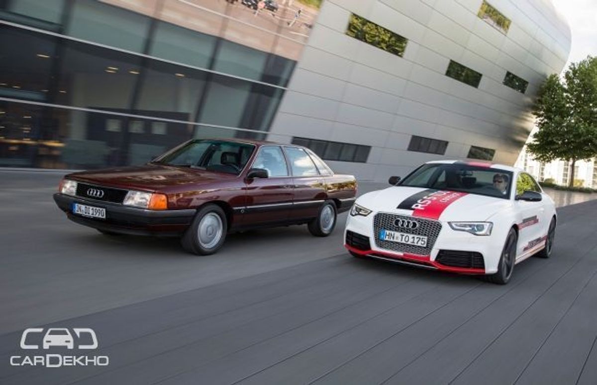 Audi celebrates 25 years of TDI technology Audi celebrates 25 years of TDI technology