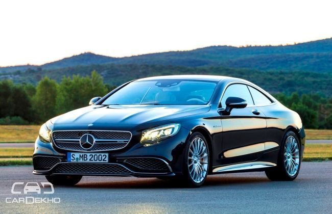 New Mercedes-Benz S65 AMG Coupe