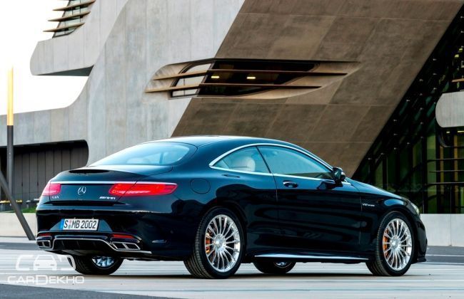 New Mercedes-Benz S65 AMG Coupe