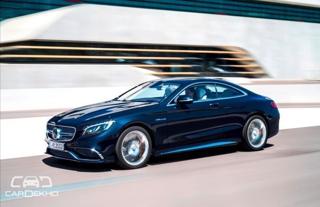 New Mercedes-Benz S65 AMG Coupe