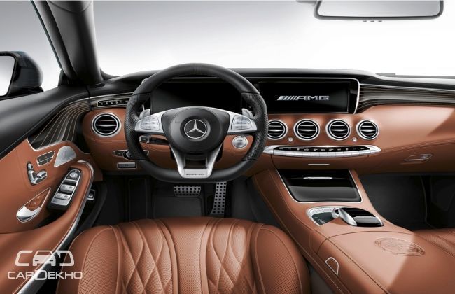 New Mercedes-Benz S65 AMG Coupe