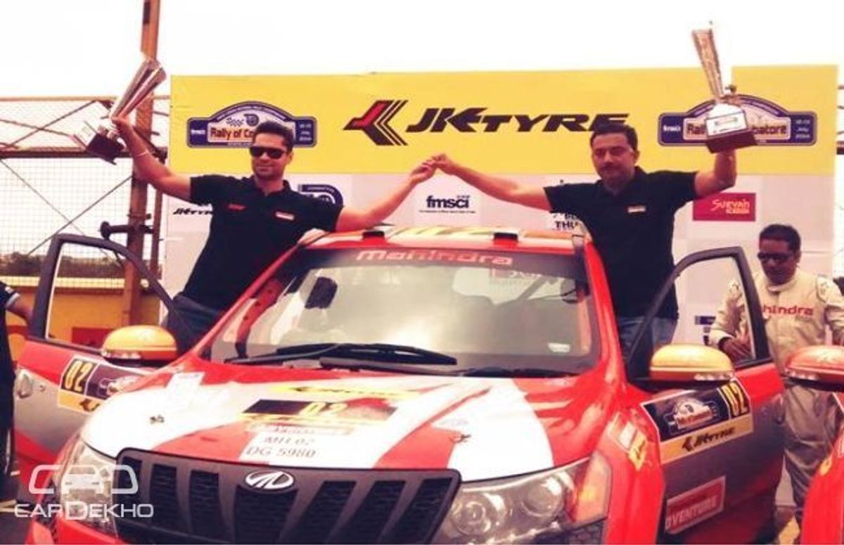 Team Mahindra Adventure Team Mahindra Adventure