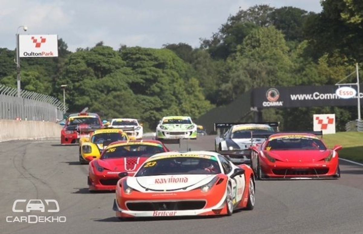 Gautam Singhania finishes second in Britcar Championship Gautam Singhania finishes second in Britcar Championship