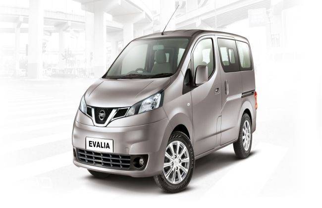 2014 Nissan Evalia 