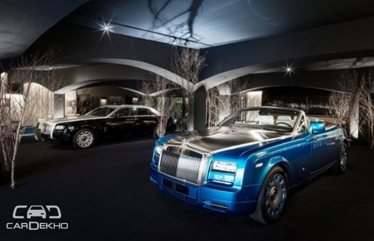 Rolls Royce Motor Cars Opens Innovative Summer Studio Rolls Royce Motor Cars Opens Innovative Summer Studio