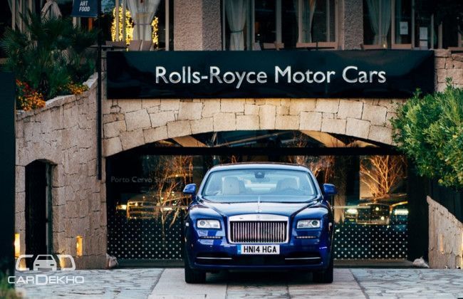 Rolls Royce Motor Cars Opens Innovative Summer Studio Rolls Royce Motor Cars Opens Innovative Summer Studio