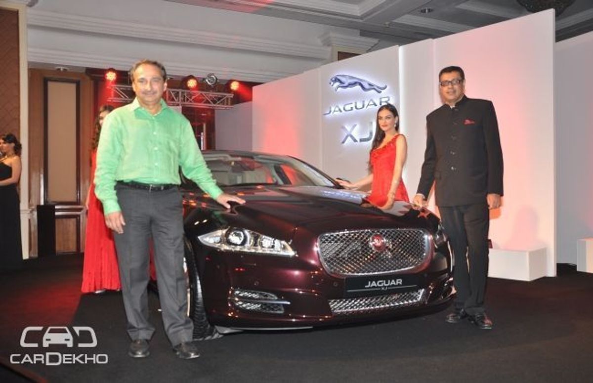 Jaguar launches locally assembled XJ in Mumbai Jaguar launches locally assembled XJ in Mumbai