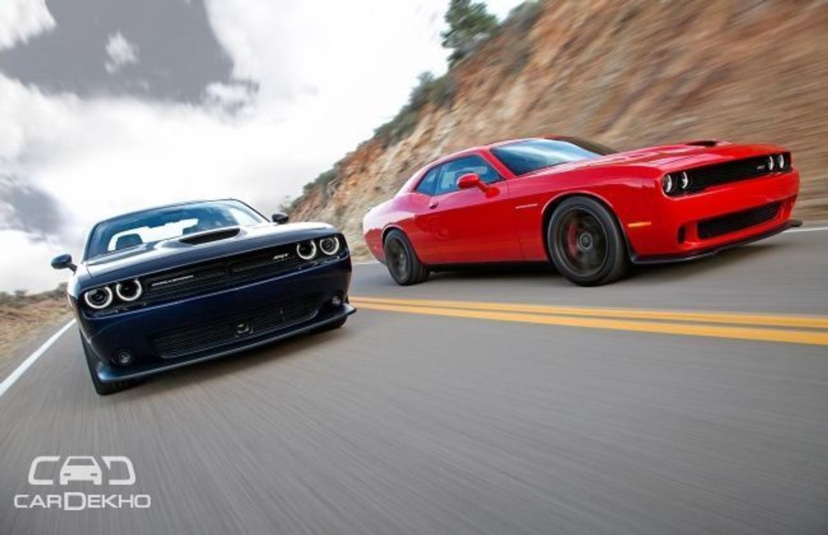 2015 Dodge Challenger SRT Hellcat 2015 Dodge Challenger SRT Hellcat