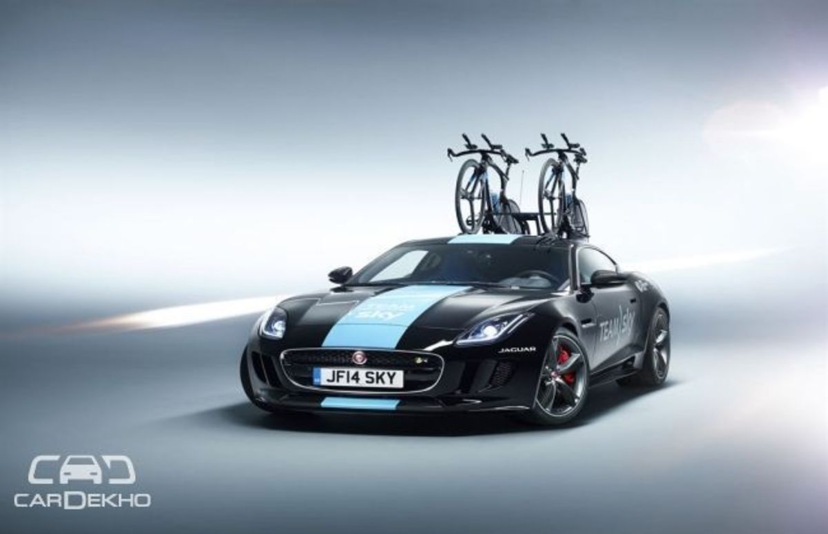 Jaguar F Type R Coupe