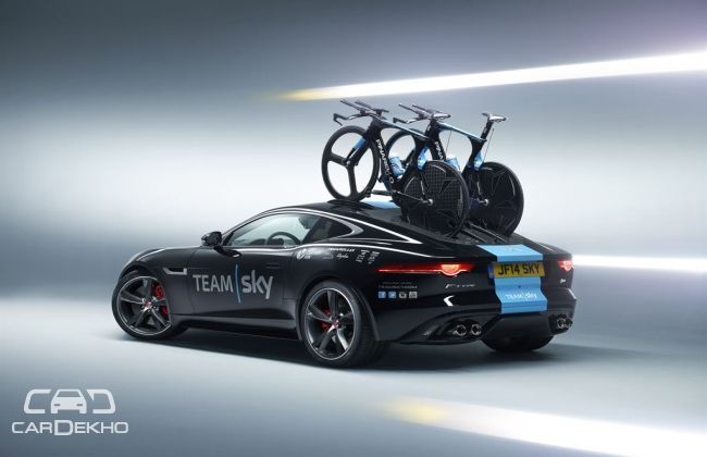 Jaguar F Type R Coupe