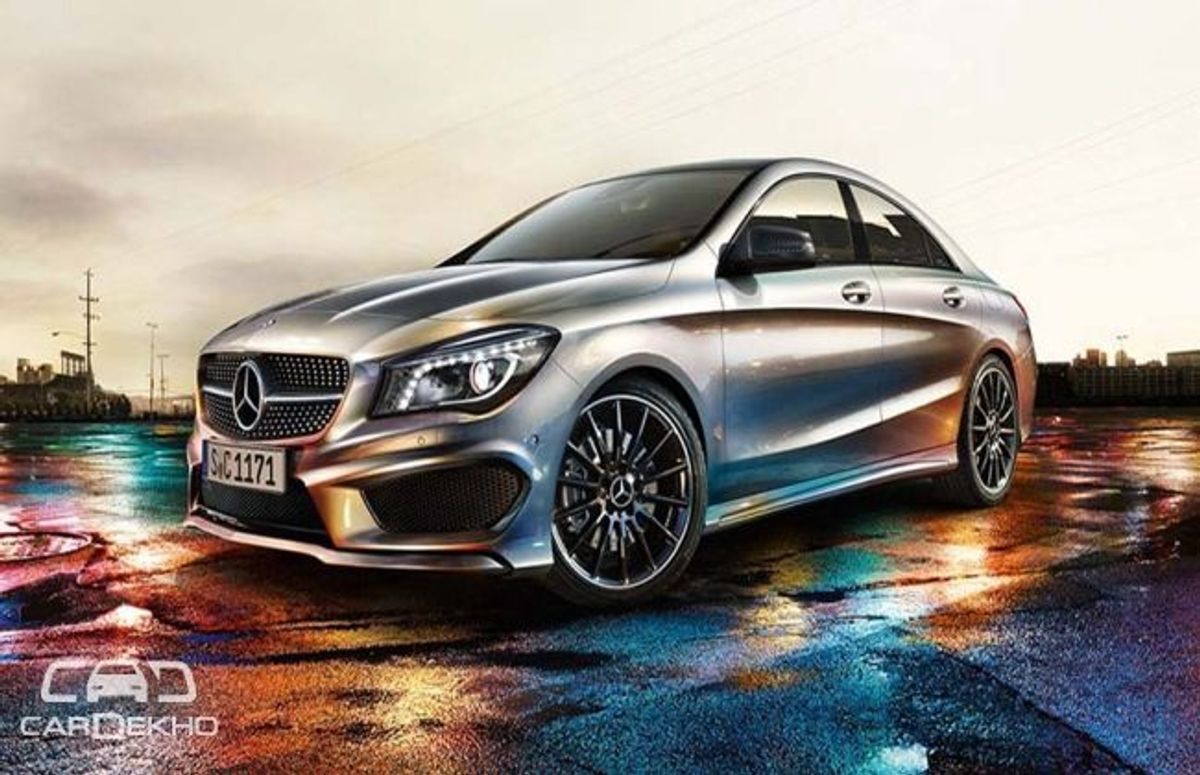 Mercedes Benz CLA 45 AMG Mercedes Benz CLA 45 AMG