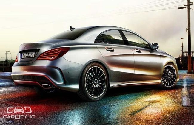 Mercedes Benz CLA 45 AMG Mercedes Benz CLA 45 AMG