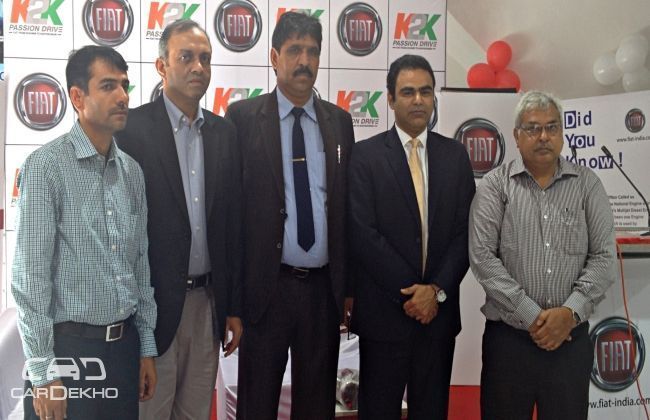 Fiat's K2K Passion Tour reaches Jaipur; inaugurates 116th dealership