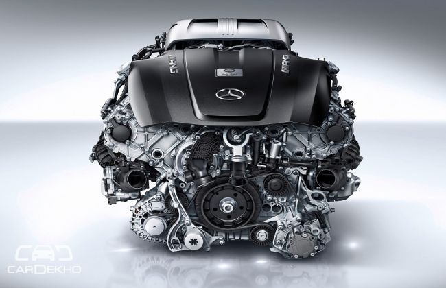 Mercedes' all-new AMG 4.0-litre V8 biturbo engine revealed