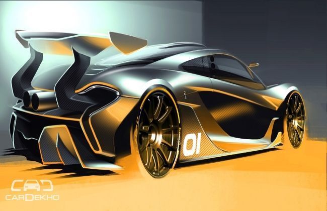 McLaren previews track-focused P1 GTR