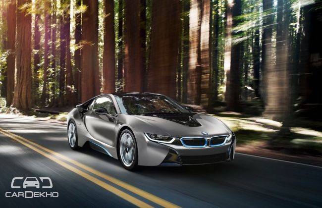 BMW i8 Concours