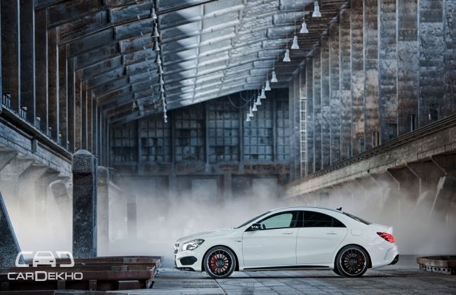 Mercedes Benz CLA 45 Mercedes Benz CLA 45