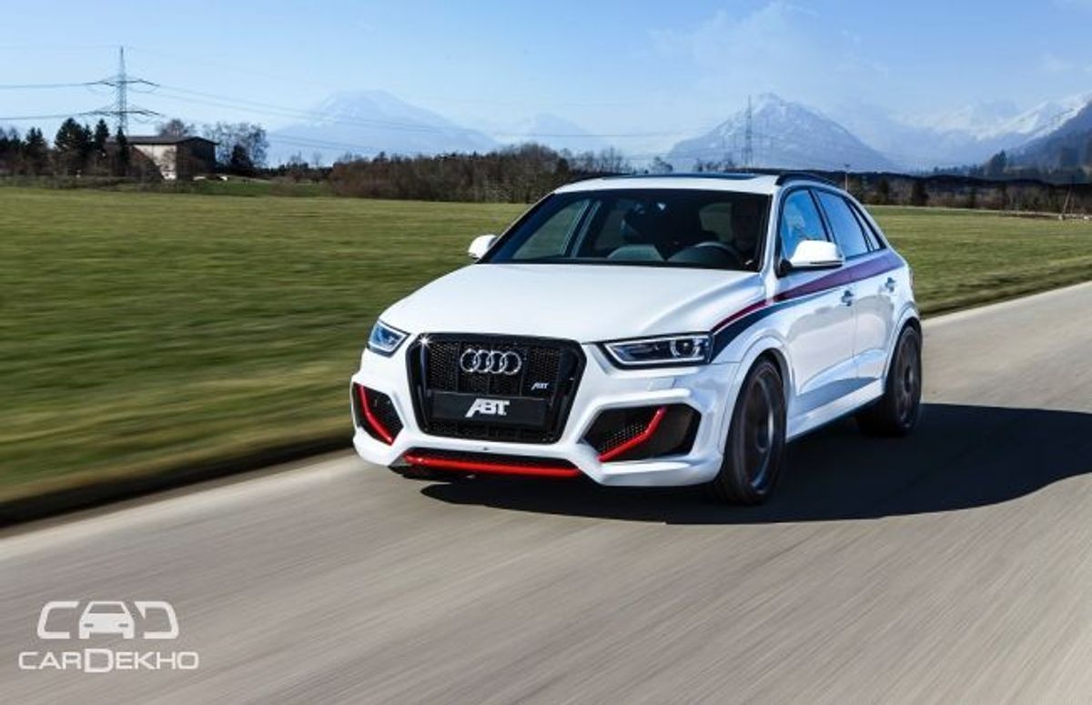 ABT Sportsline 2014: 410bhp Audi RS Q3 ABT Sportsline 2014: 410bhp Audi RS Q3