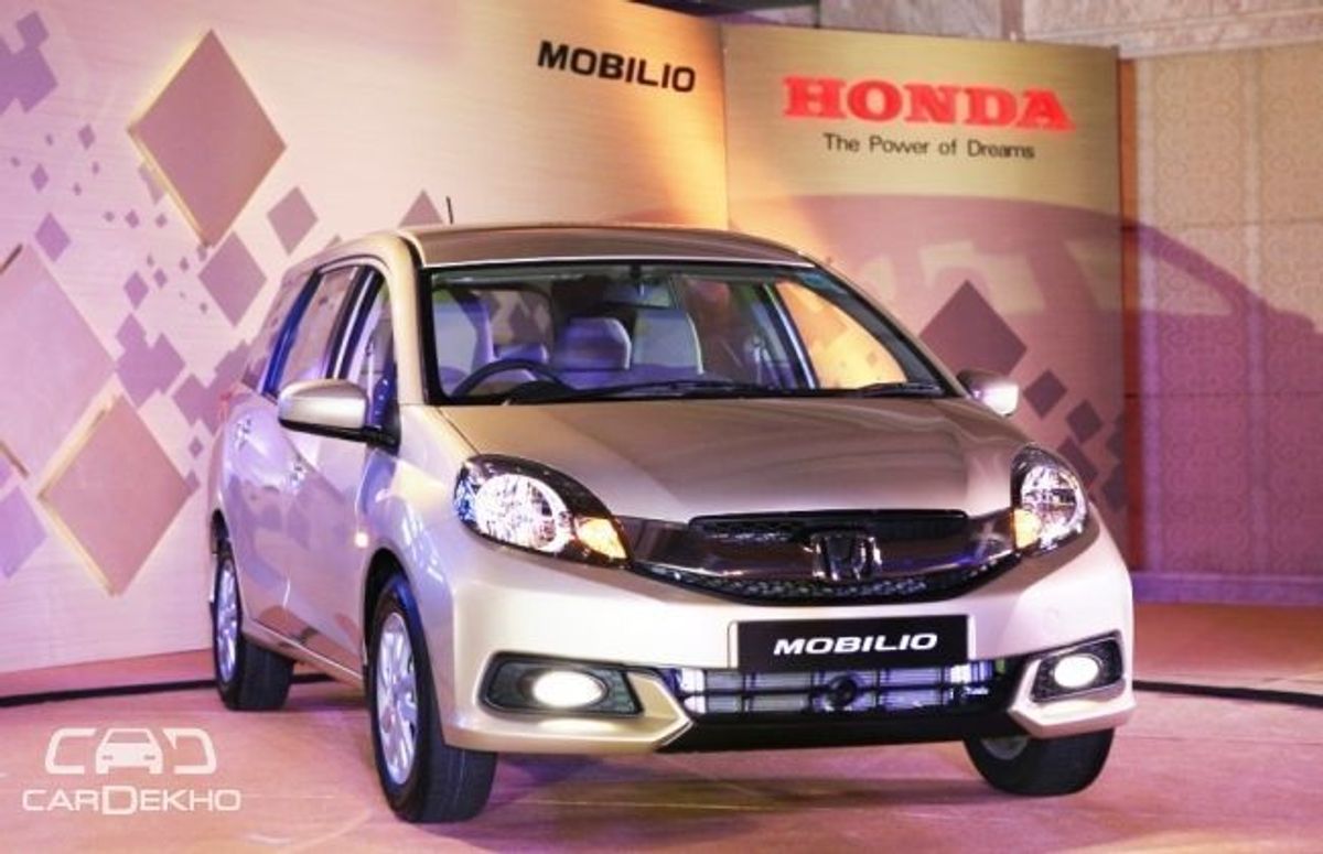 Honda Mobilio Honda Mobilio
