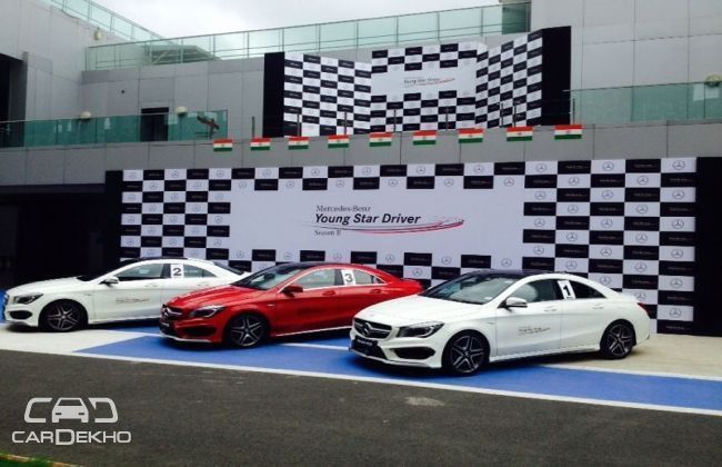 Raj Bharath wins Mercedes-Benz 'Young Star Driver Programme' Season II Raj Bharath wins Mercedes-Benz 'Young Star Driver Programme' Season II