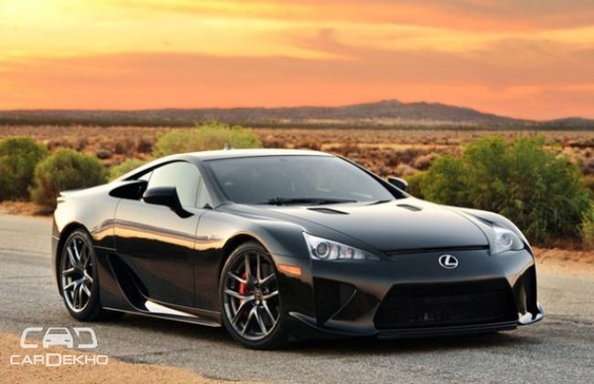 Lexus LFA Lexus LFA