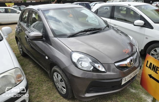 Honda Brio 