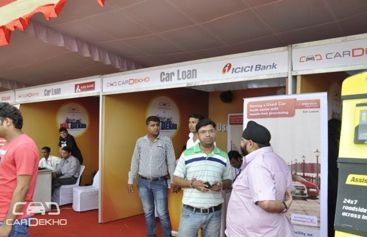 Best financing deal @ CarDekho’s Used Car Mela