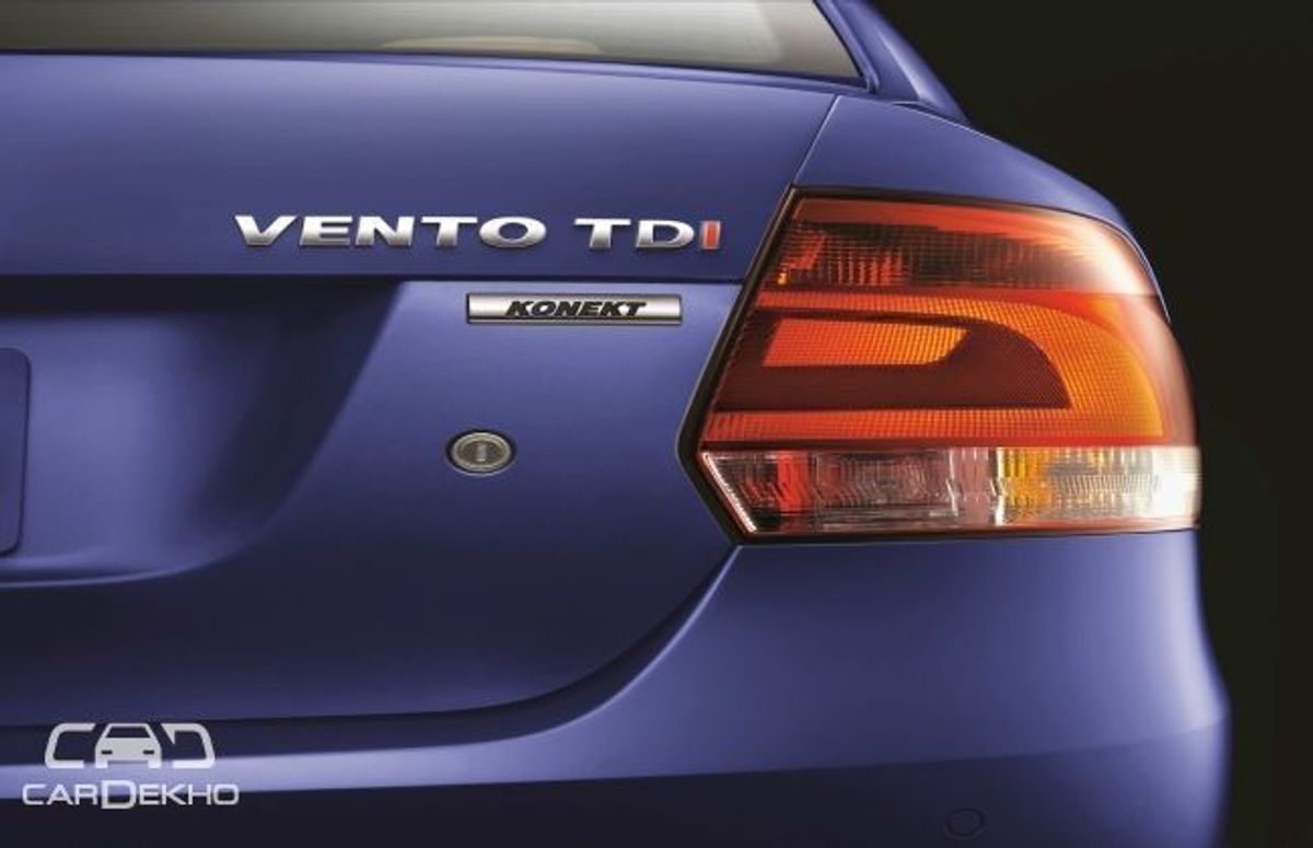 Volkswagen Vento Konekt Volkswagen Vento Konekt