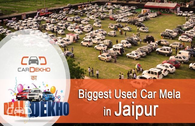 CarDekho successfully rounds up its Mega Used Car Mela in Jaipur