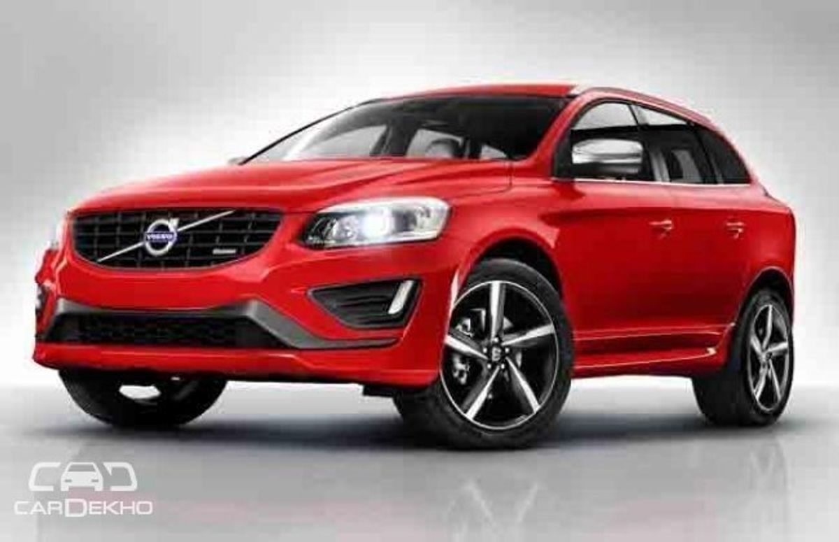 Volvo XC60 R-Design Volvo XC60 R-Design