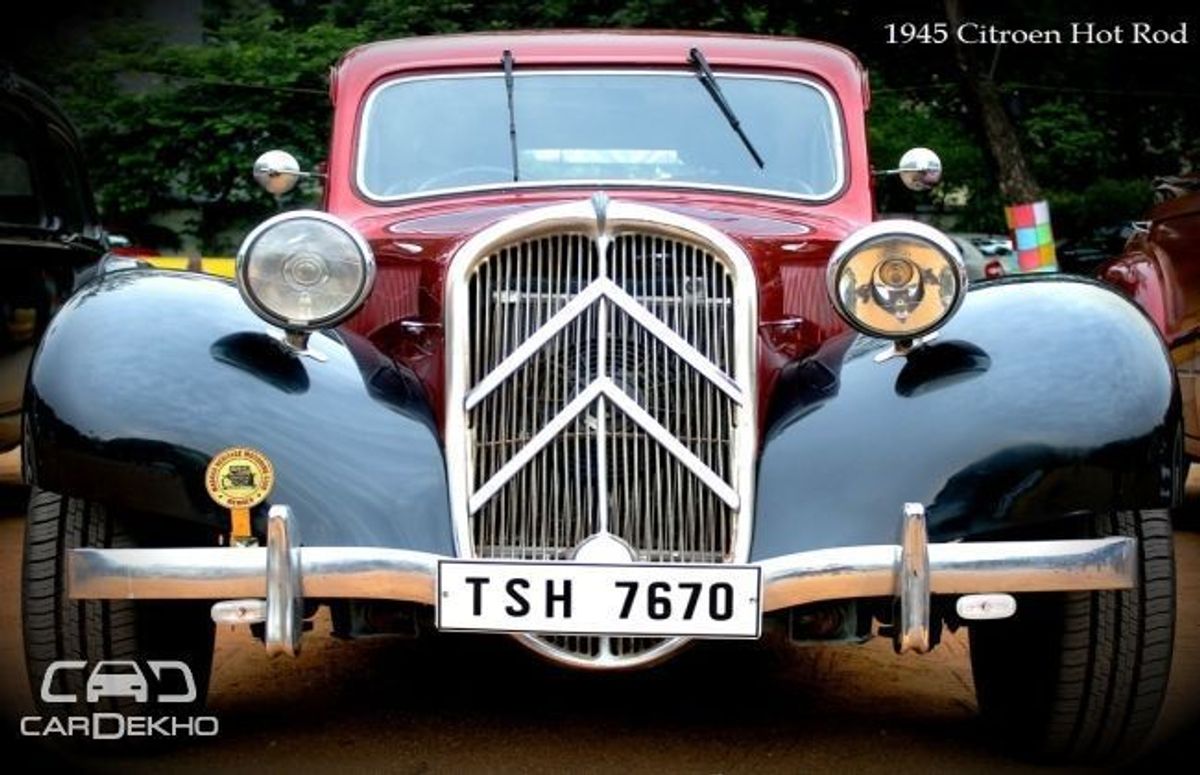 10th MyTVS Heritage Rally