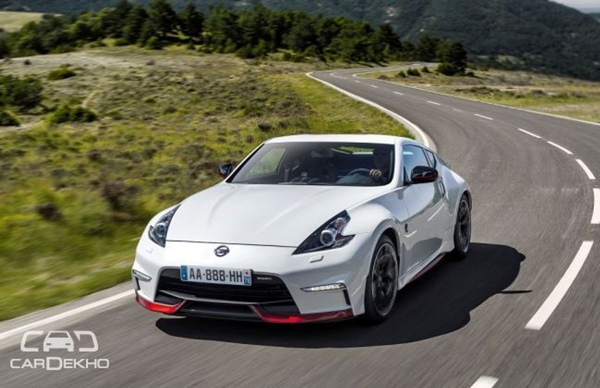 Nissan updates the 370Z NISMO
