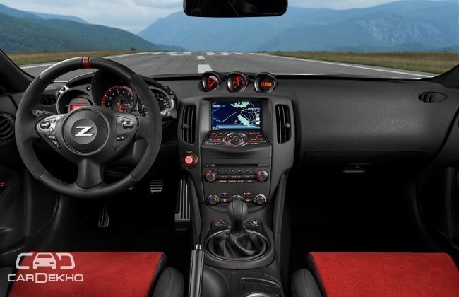 Nissan updates the 370Z NISMO