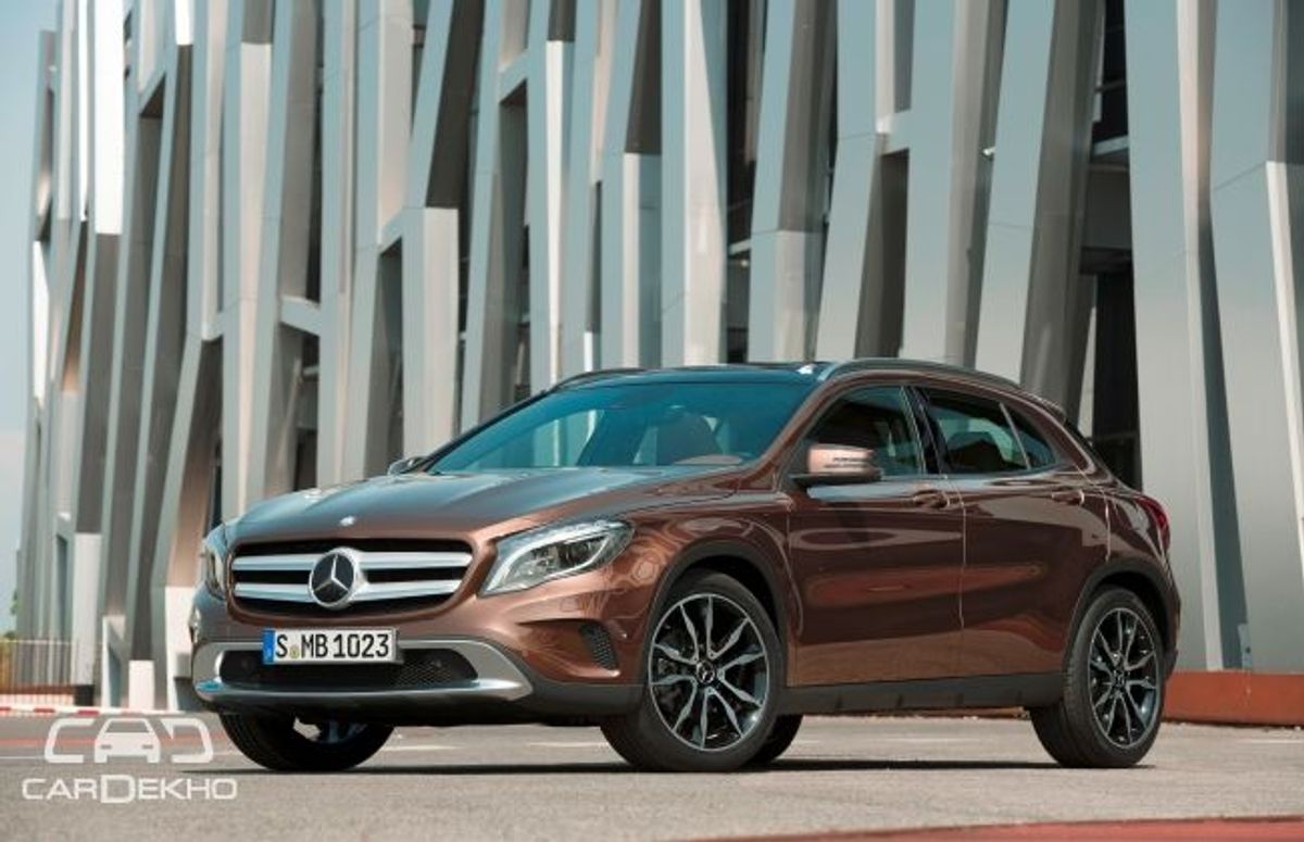 Mercedes Benz GLA Class Mercedes Benz GLA Class