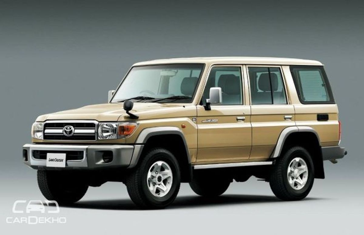 Toyota Land Cruiser Toyota Land Cruiser