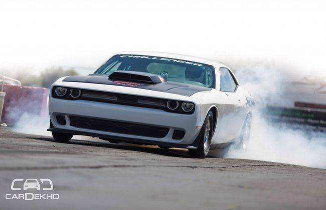 2015 Dodge Challenger Drag Pak revealed