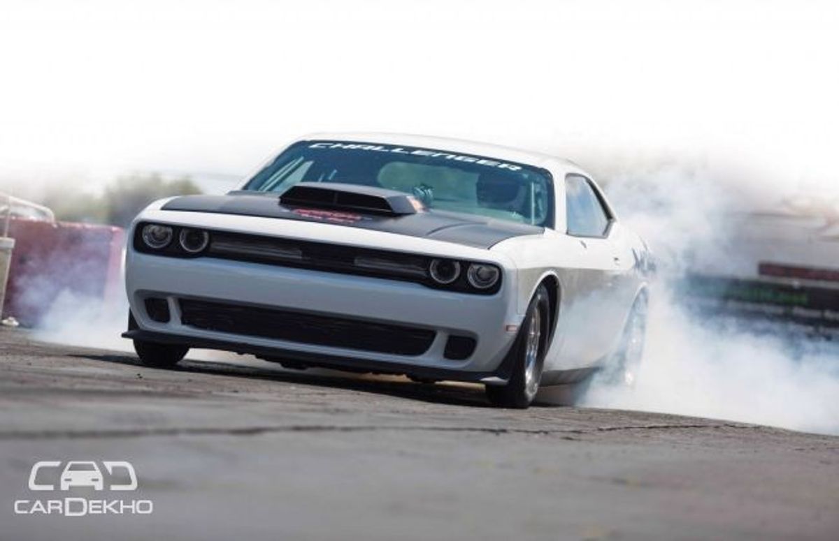 2015 Dodge Challenger Drag Pak revealed 2015 Dodge Challenger Drag Pak revealed