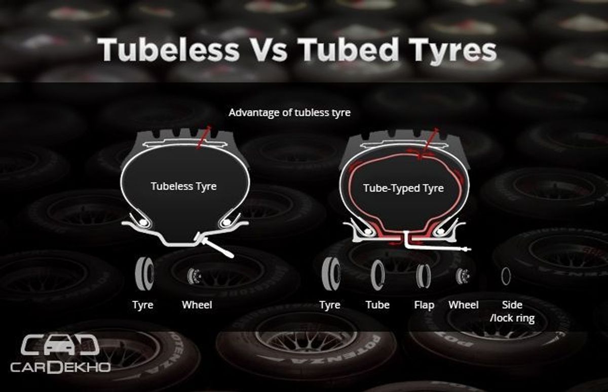 Tubed Vs Tubeless Tyres