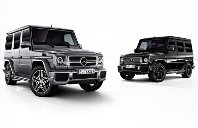 Mercedes-Benz to introduce V12 equipped G65 AMG in 2016