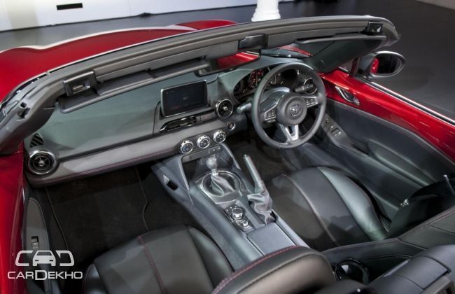 2016 Mazda MX-5 2016 Mazda MX-5