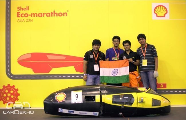 Delhi Technological University clears Phase I of Shell Eco-marathon Asia 2015