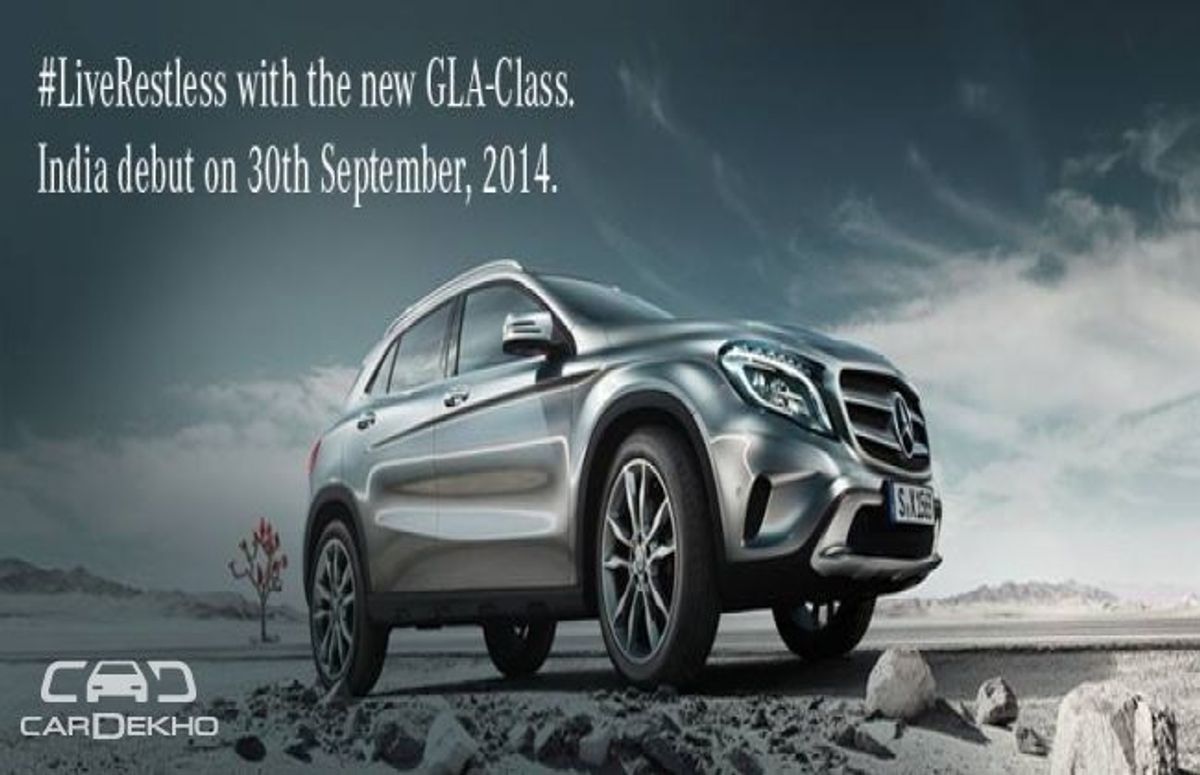 Mercedes-Benz GLA-Class