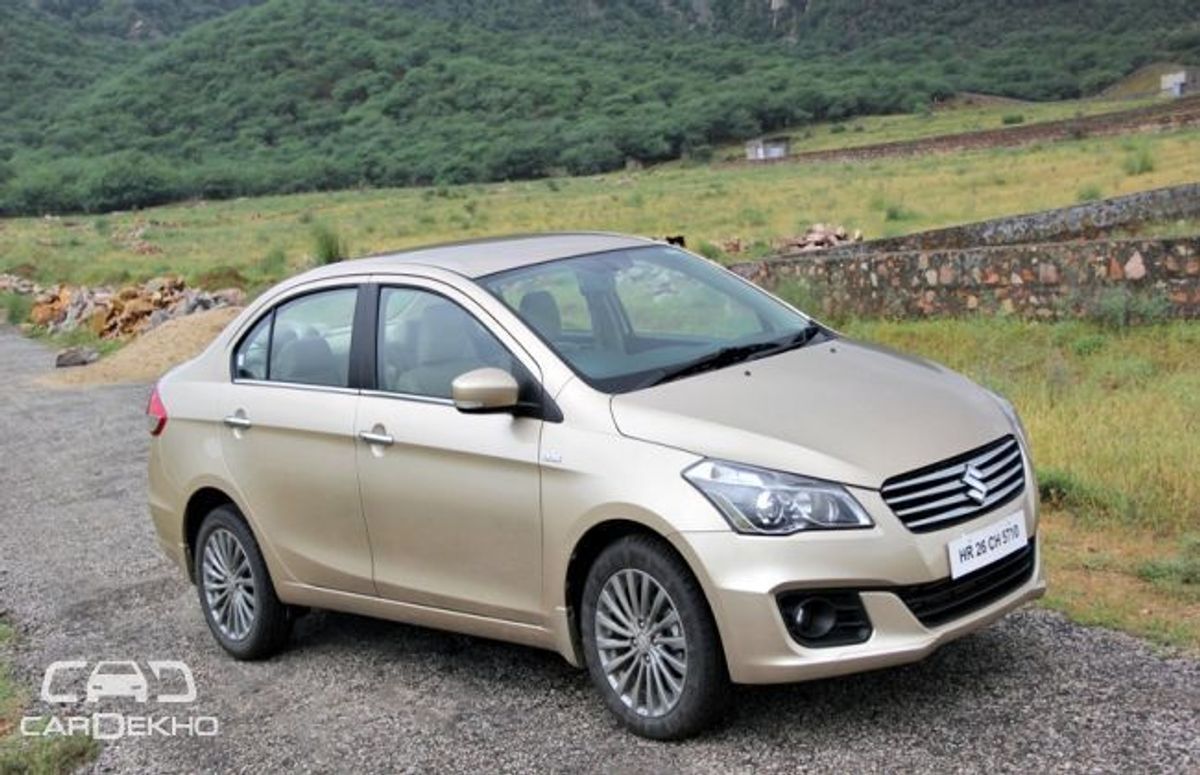 Maruti Suzuki Ciaz Maruti Suzuki Ciaz