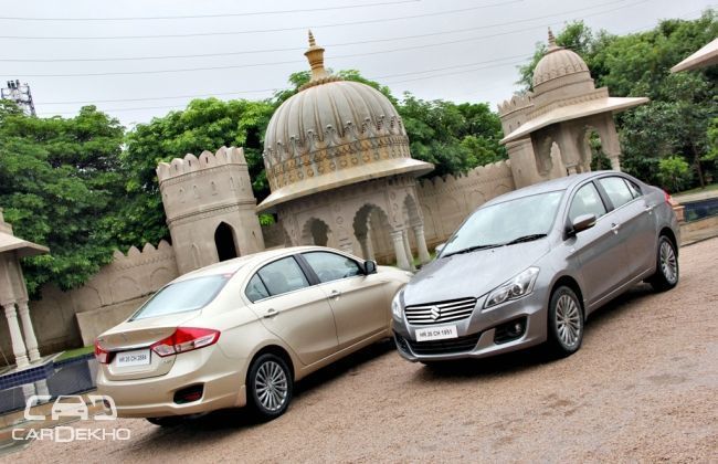 Maruti Suzuki Ciaz TVC Goes Live; Get a Chance to Drive Ciaz With Ranveer!