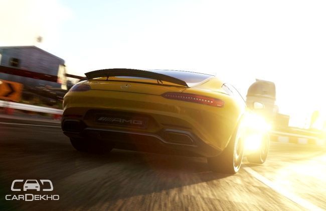 Mercedes-AMG GT exclusively in DriveClub on PlayStation 4 after premiere