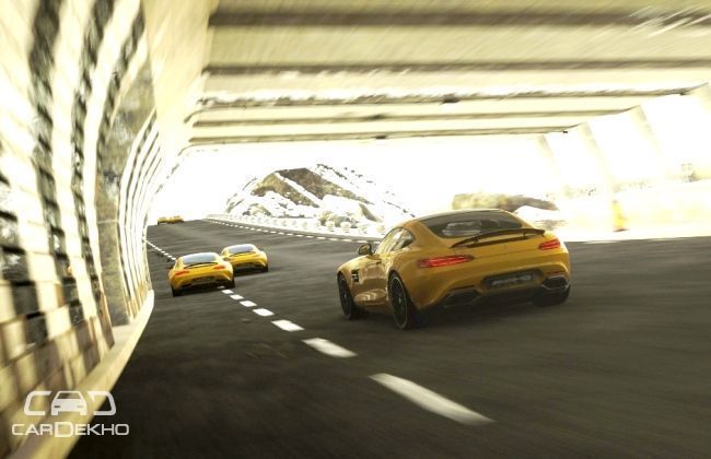 Mercedes-AMG GT exclusively in DriveClub on PlayStation 4 after premiere Mercedes-AMG GT exclusively in DriveClub on PlayStation 4 after premiere
