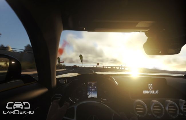 Mercedes-AMG GT exclusively in DriveClub on PlayStation 4 after premiere Mercedes-AMG GT exclusively in DriveClub on PlayStation 4 after premiere