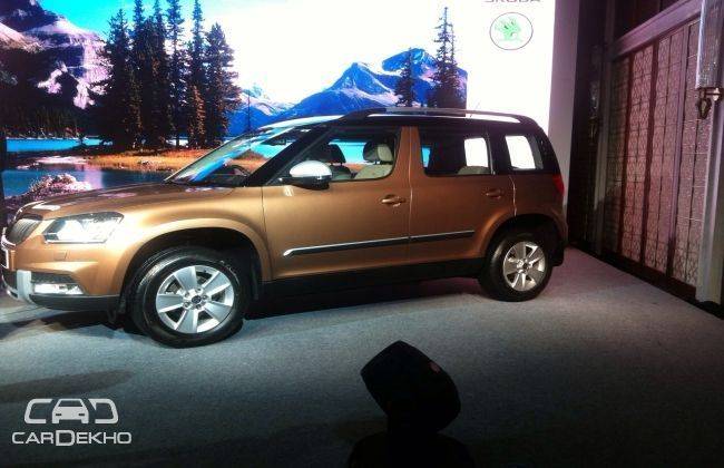 2014 Skoda Yeti 